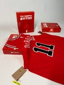 Regata NBA - Chicago Bulls Icon Edition Authentic Version | PRONTA ENTREGA