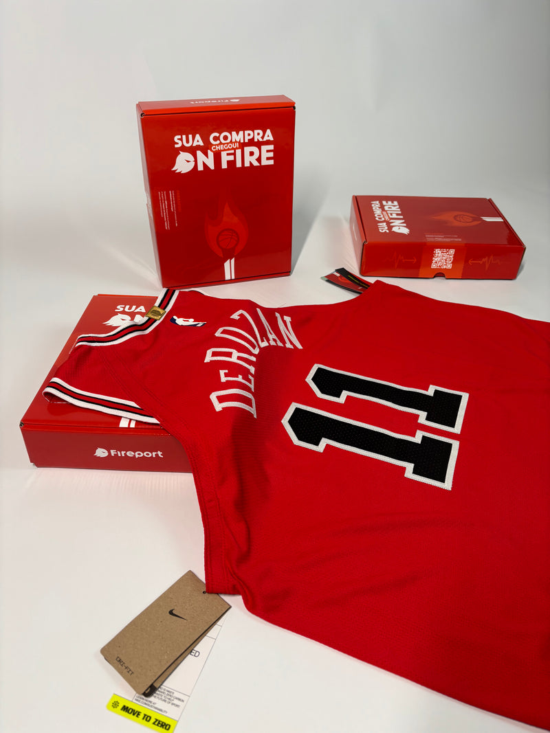 Regata NBA - Chicago Bulls Icon Edition Authentic Version | PRONTA ENTREGA