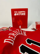 Regata NBA - Chicago Bulls Icon Edition Authentic Version | PRONTA ENTREGA