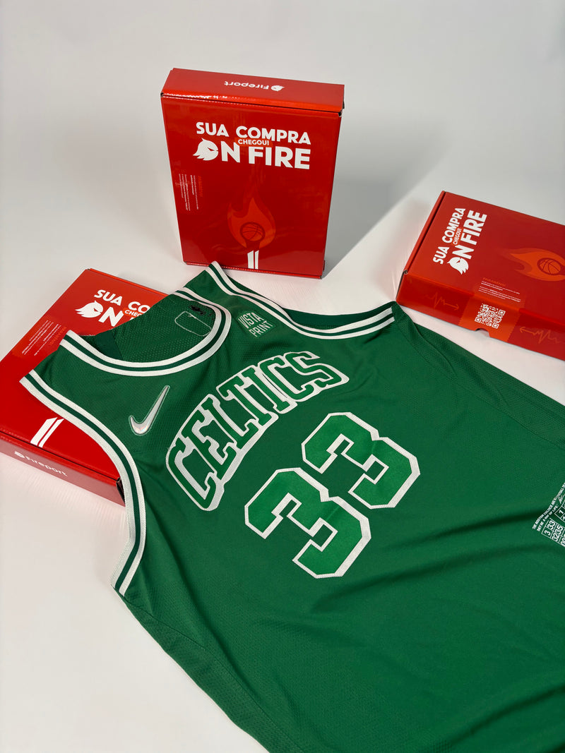 Regata NBA - Boston Celtics City Edition 21/22 Authentic Version | PRONTA ENTREGA