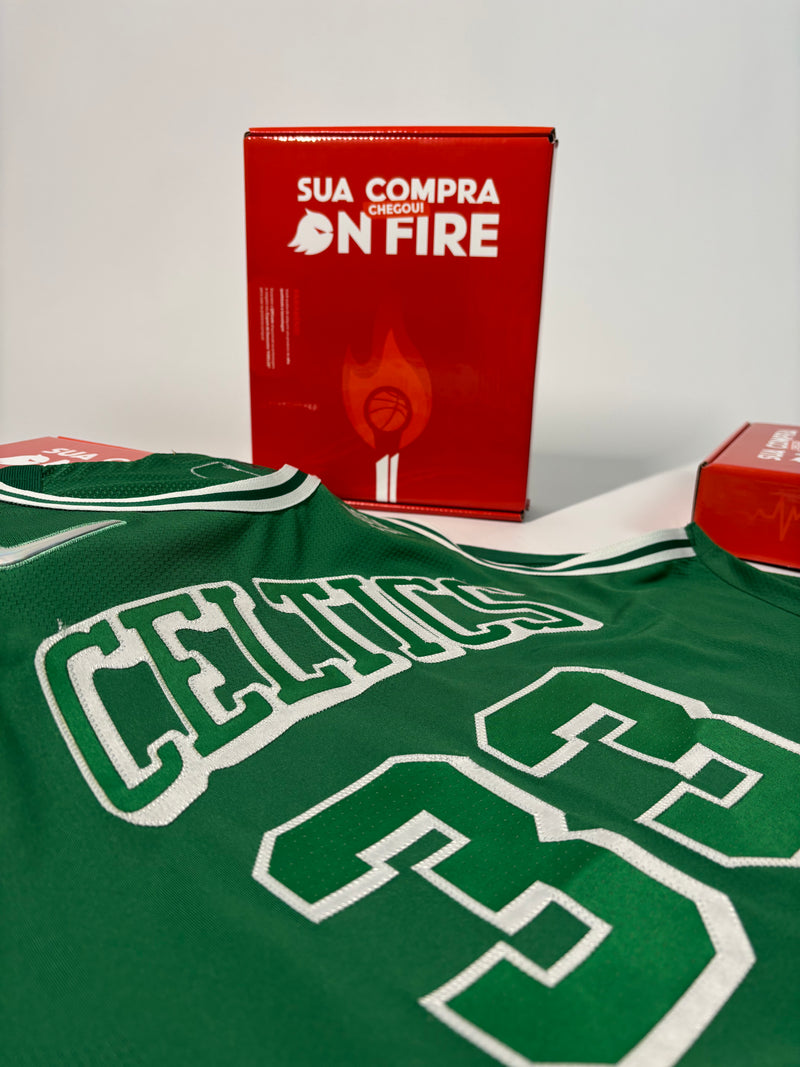 Regata NBA - Boston Celtics City Edition 21/22 Authentic Version | PRONTA ENTREGA
