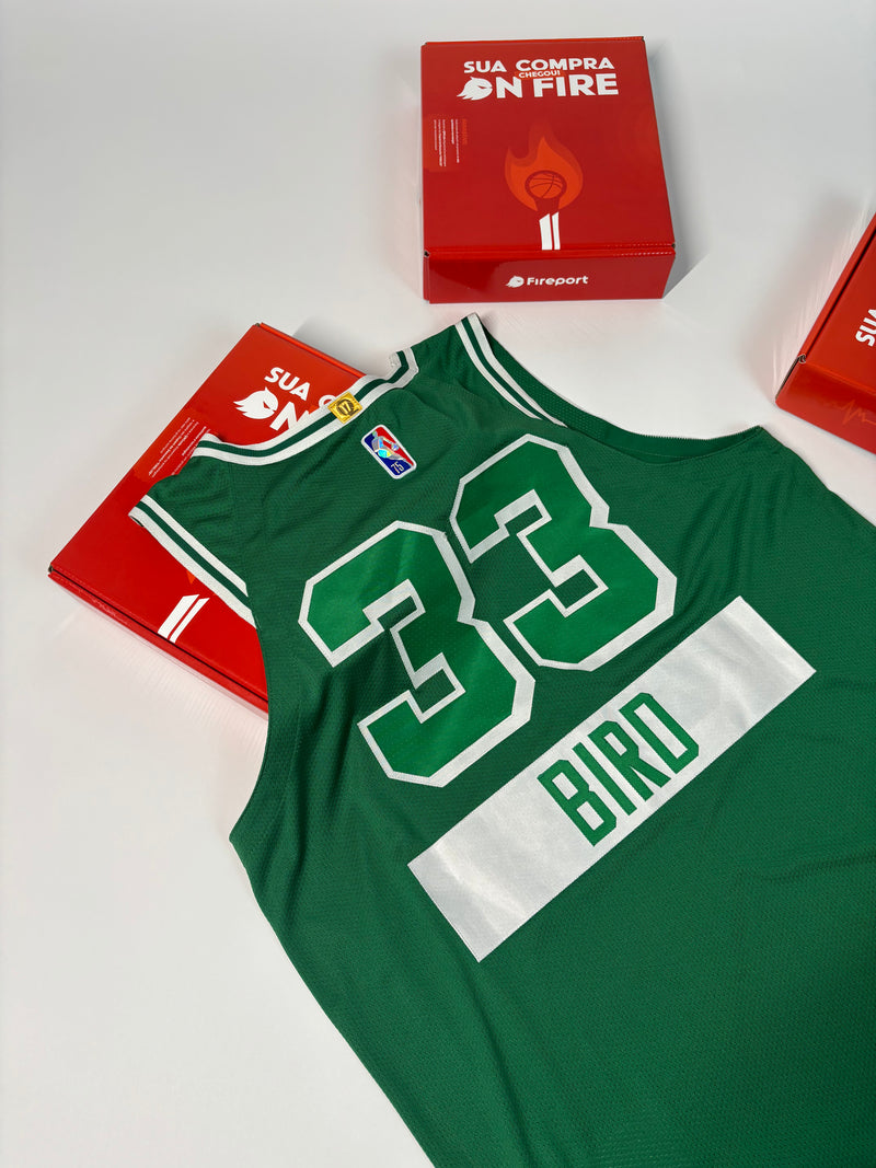 Regata NBA - Boston Celtics City Edition 21/22 Authentic Version | PRONTA ENTREGA