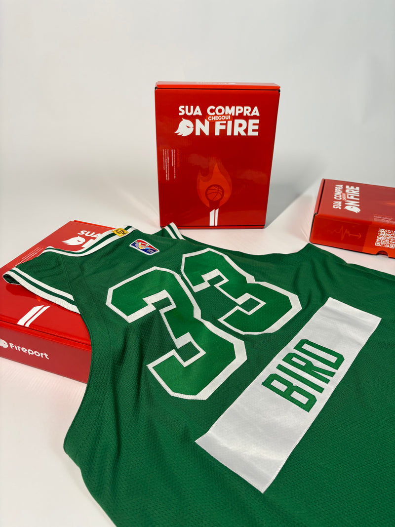 Regata NBA - Boston Celtics City Edition 21/22 Authentic Version | PRONTA ENTREGA