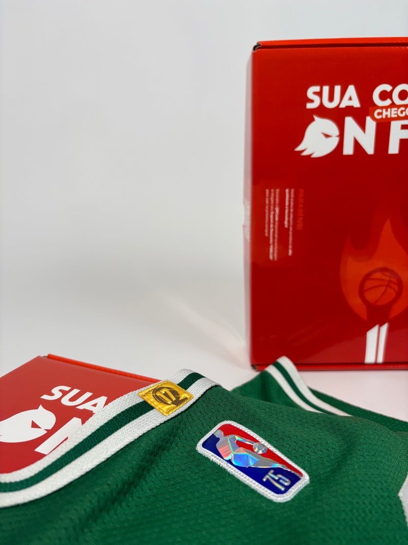 Regata NBA - Boston Celtics City Edition 21/22 Authentic Version | PRONTA ENTREGA