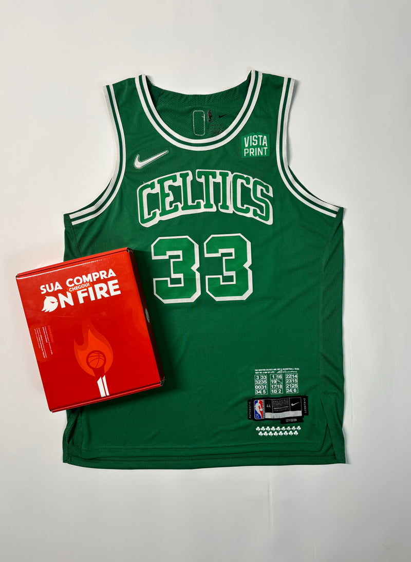 Regata NBA - Boston Celtics City Edition 21/22 Authentic Version | PRONTA ENTREGA