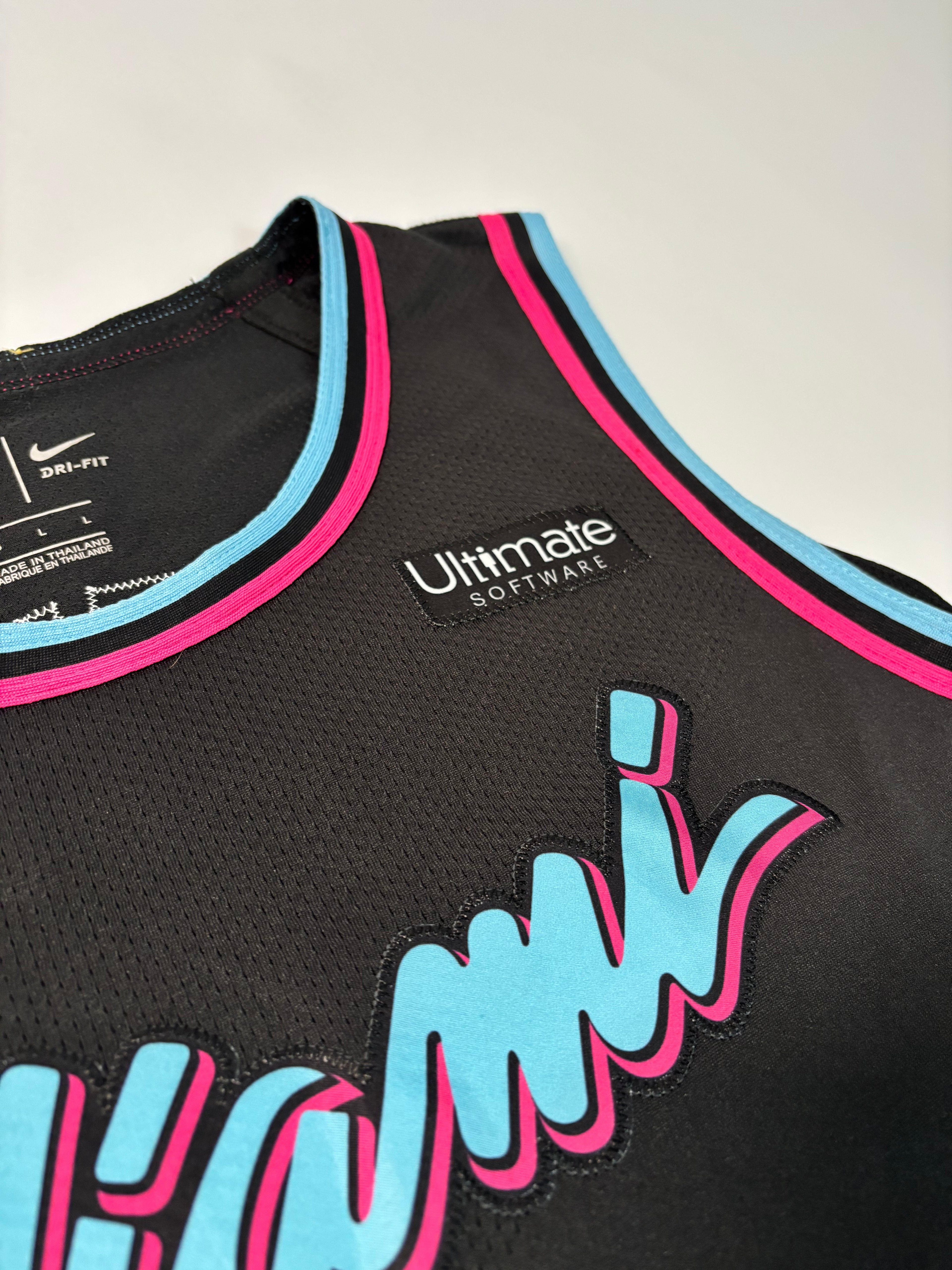Regata NBA - Miami Heat City Edition 18/19 Authentic Version