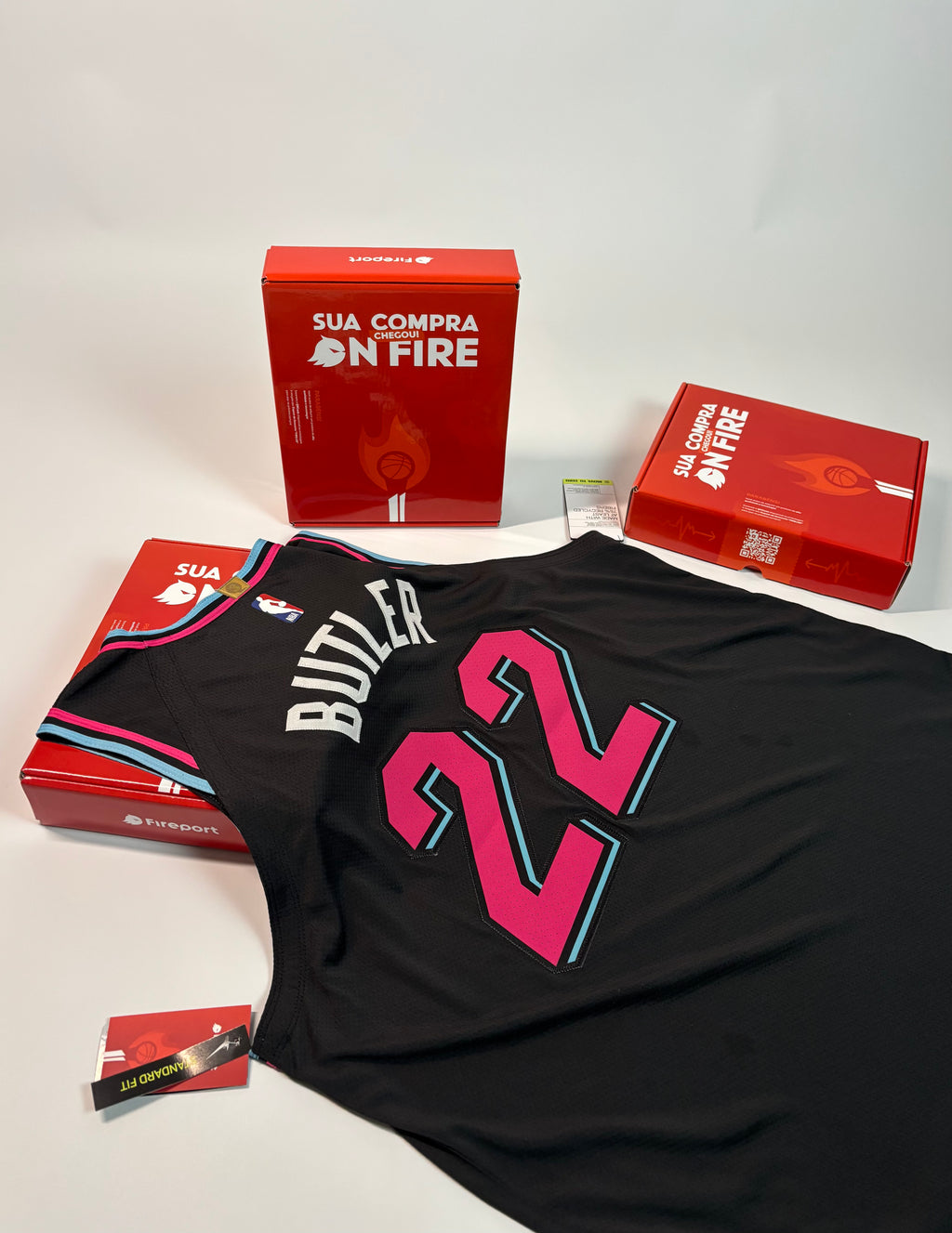 Regata NBA - Miami Heat City Edition 18/19 Authentic Version