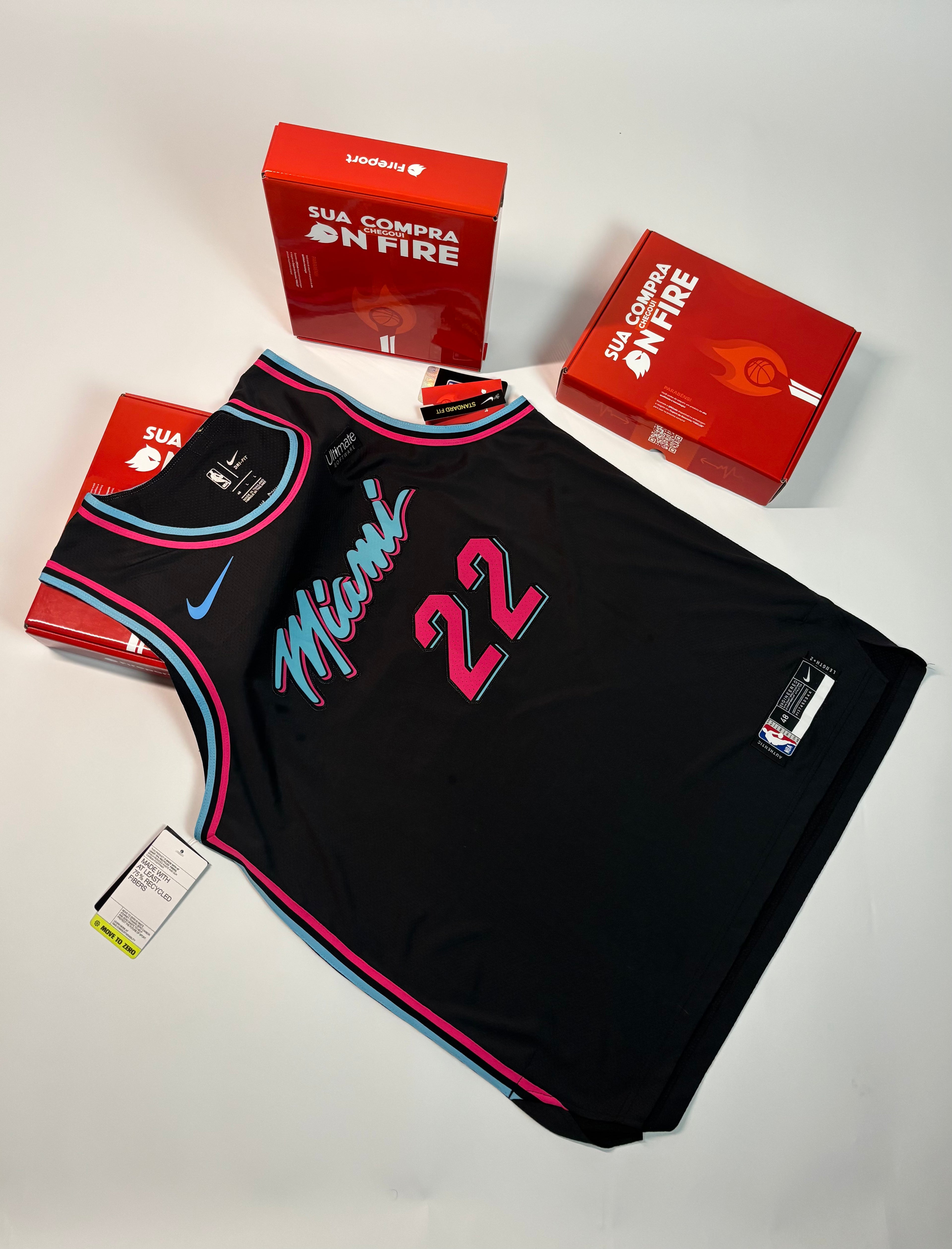 Regata NBA - Miami Heat City Edition 18/19 Authentic Version