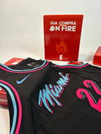 Regata NBA - Miami Heat City Edition 18/19 Authentic Version