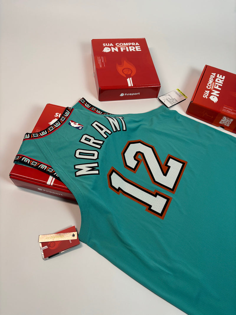 Regata NBA - Memphis Grizzlies Classic Edition 19/20 Authentic Version | PRONTA ENTREGA