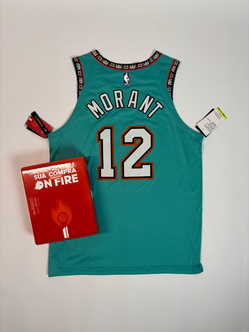 Regata NBA - Memphis Grizzlies Classic Edition 19/20 Authentic Version | PRONTA ENTREGA