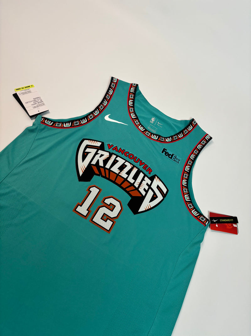 Regata NBA - Memphis Grizzlies Classic Edition 19/20 Authentic Version | PRONTA ENTREGA