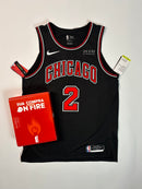 Regata NBA - Chicago Bulls Statement Edition Authentic Version | PRONTA ENTREGA