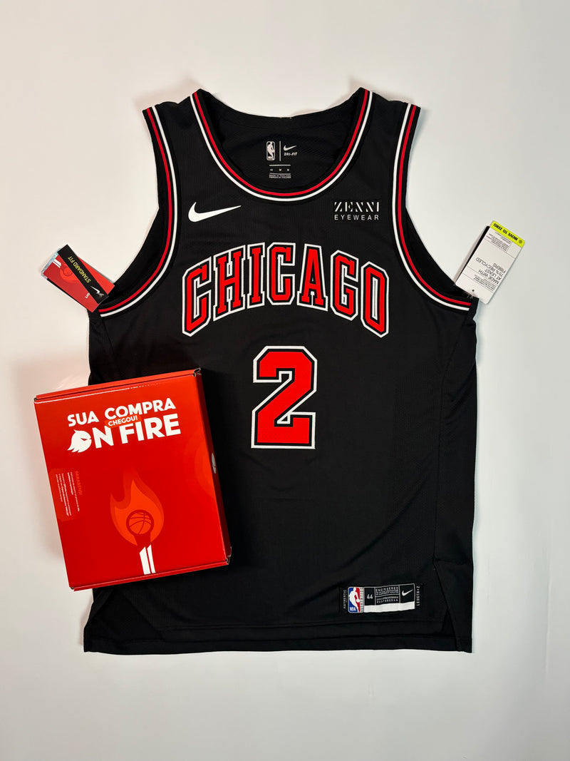 Regata NBA - Chicago Bulls Statement Edition Authentic Version | PRONTA ENTREGA