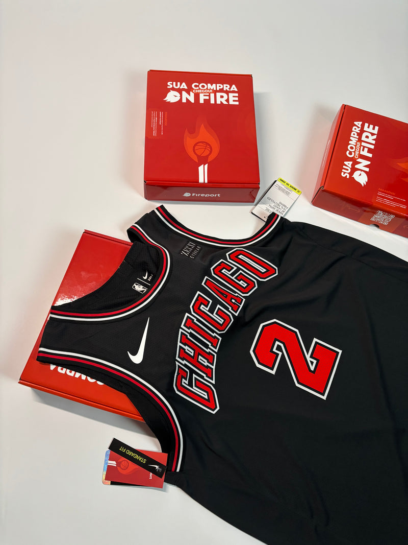 Regata NBA - Chicago Bulls Statement Edition Authentic Version | PRONTA ENTREGA