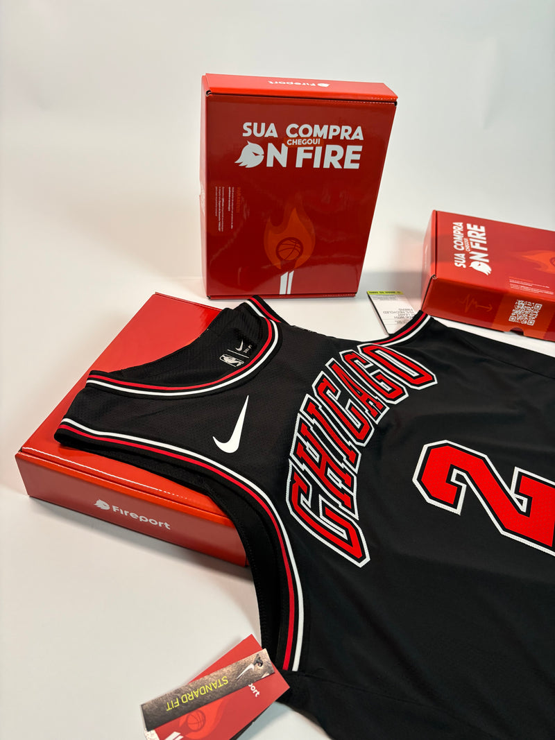 Regata NBA - Chicago Bulls Statement Edition Authentic Version | PRONTA ENTREGA