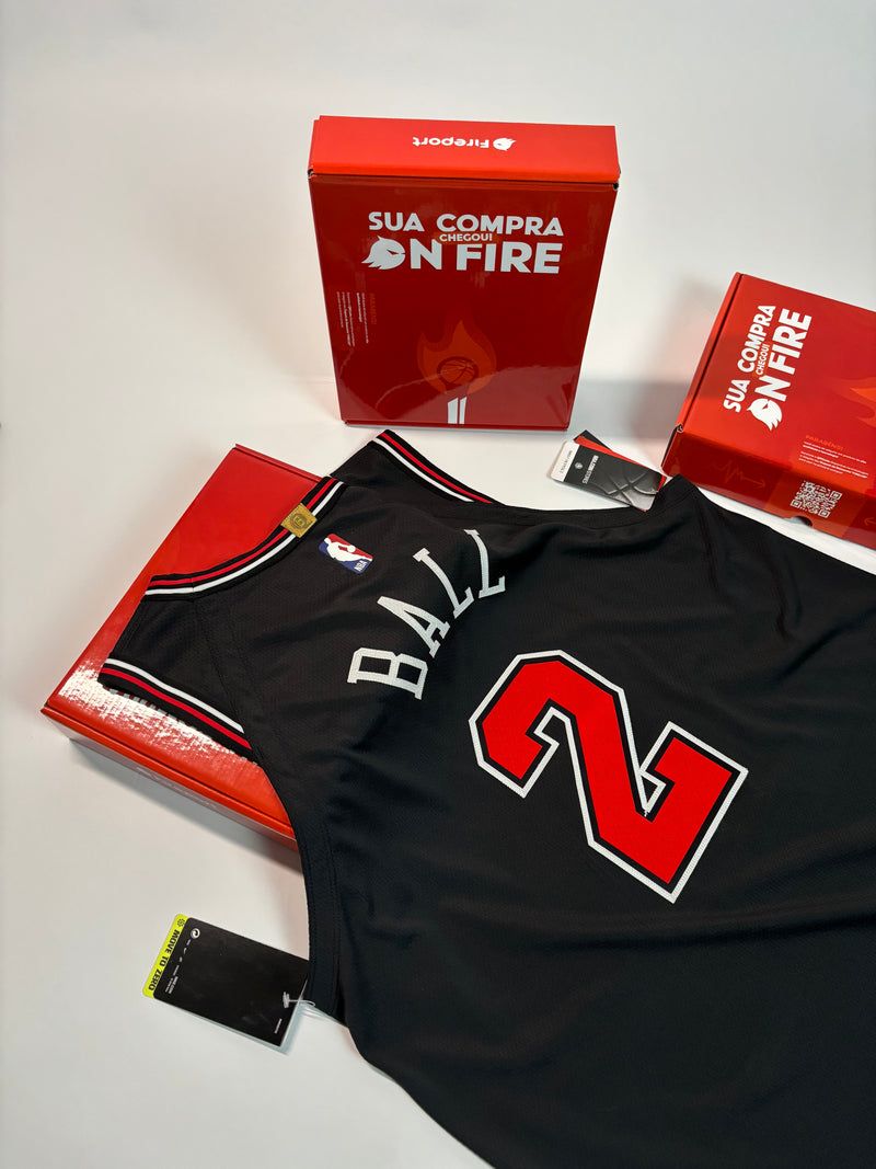 Regata NBA - Chicago Bulls Statement Edition Authentic Version | PRONTA ENTREGA