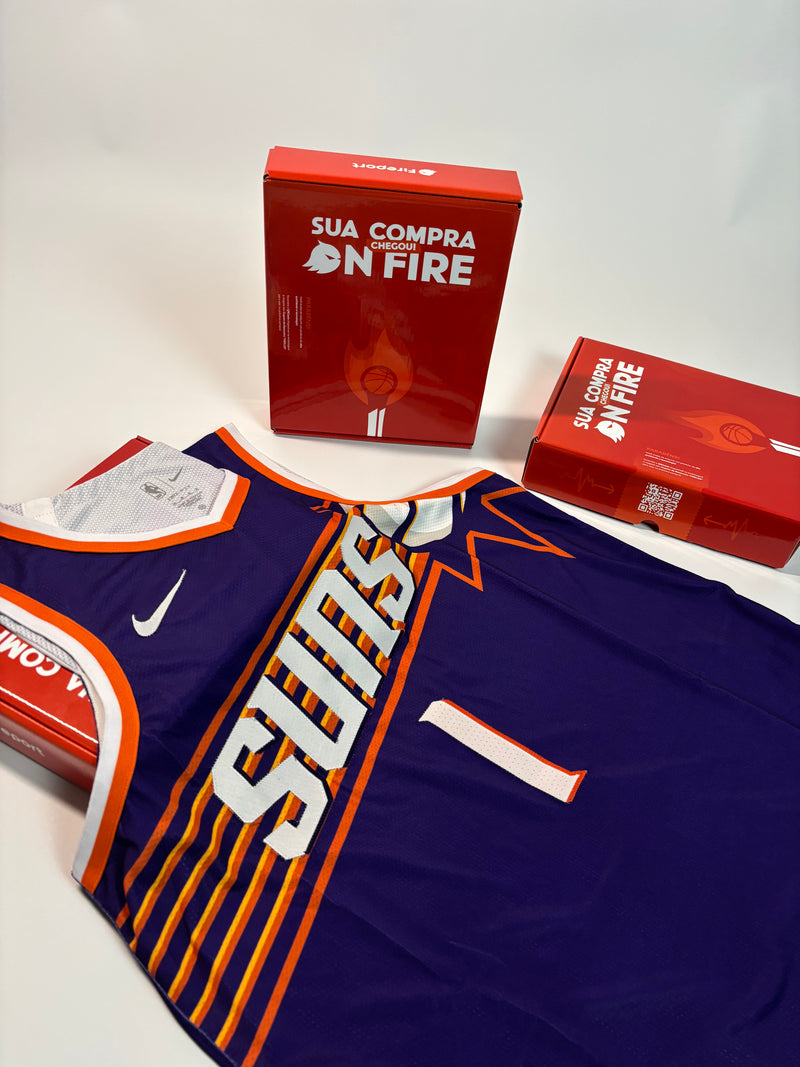 Regata NBA - Phoenix Suns Icon Edition 23/24 Authentic Version | PRONTA ENTREGA