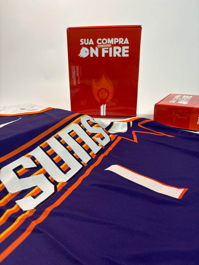 Regata NBA - Phoenix Suns Icon Edition 23/24 Authentic Version | PRONTA ENTREGA