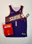 Regata NBA - Phoenix Suns Icon Edition 23/24 Authentic Version | PRONTA ENTREGA