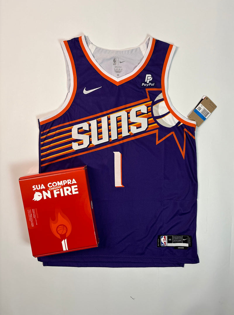 Regata NBA - Phoenix Suns Icon Edition 23/24 Authentic Version | PRONTA ENTREGA
