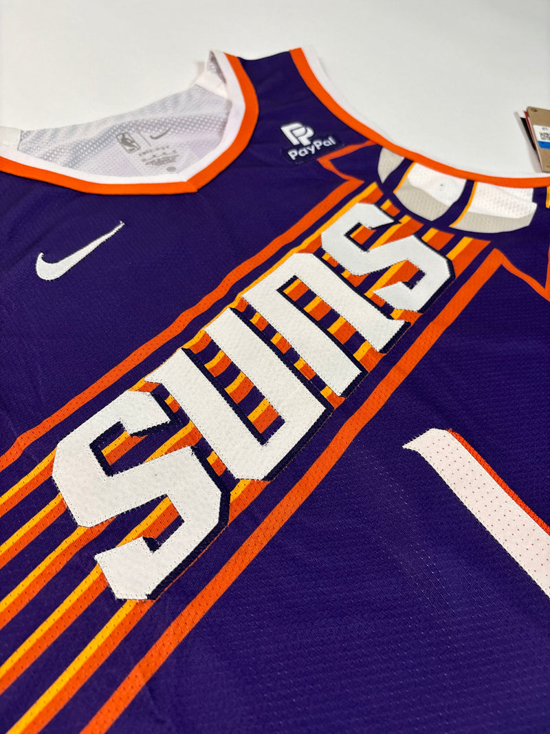 Regata NBA - Phoenix Suns Icon Edition 23/24 Authentic Version | PRONTA ENTREGA