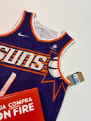 Regata NBA - Phoenix Suns Icon Edition 23/24 Authentic Version | PRONTA ENTREGA