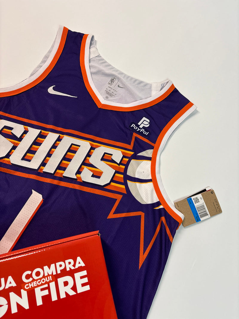 Regata NBA - Phoenix Suns Icon Edition 23/24 Authentic Version | PRONTA ENTREGA