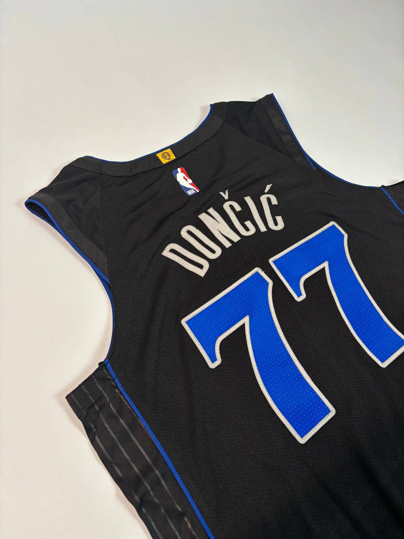 Regata NBA - Dallas Mavericks City Edition 23/24 Authentic Version | PRONTA ENTREGA
