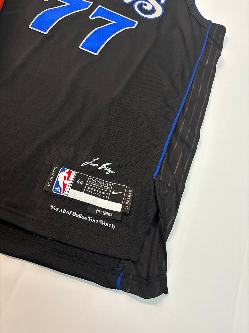 Regata NBA - Dallas Mavericks City Edition 23/24 Authentic Version | PRONTA ENTREGA