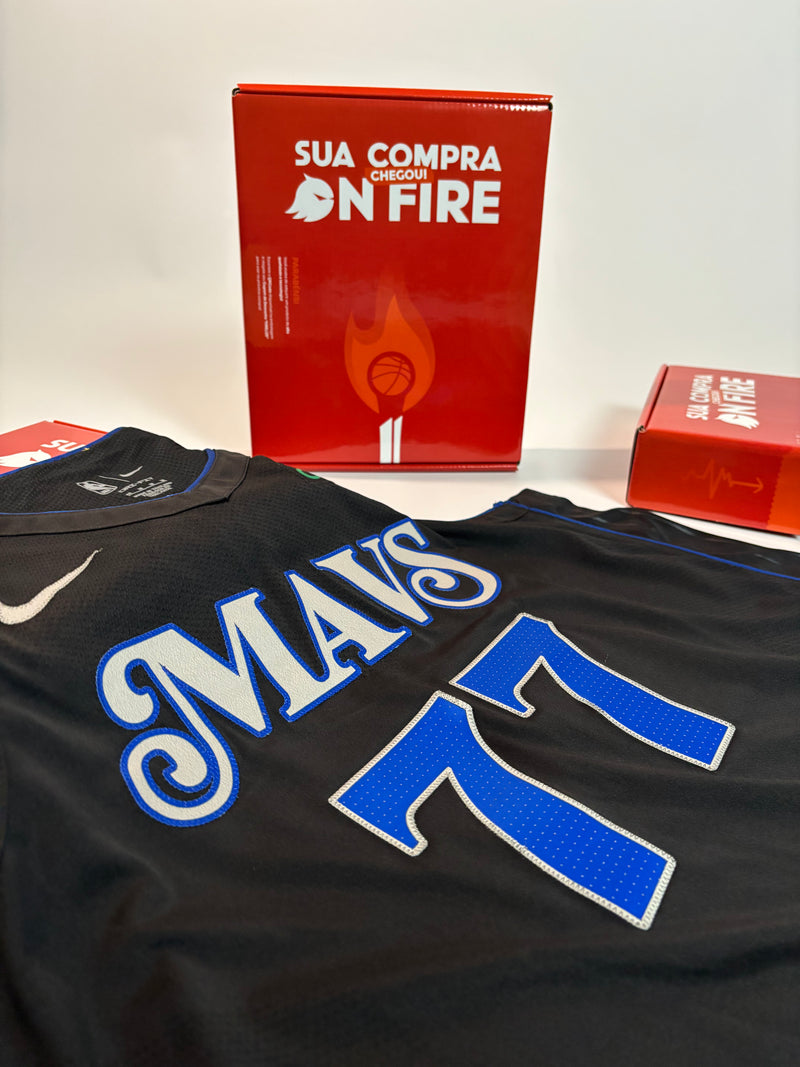 Regata NBA - Dallas Mavericks City Edition 23/24 Authentic Version | PRONTA ENTREGA