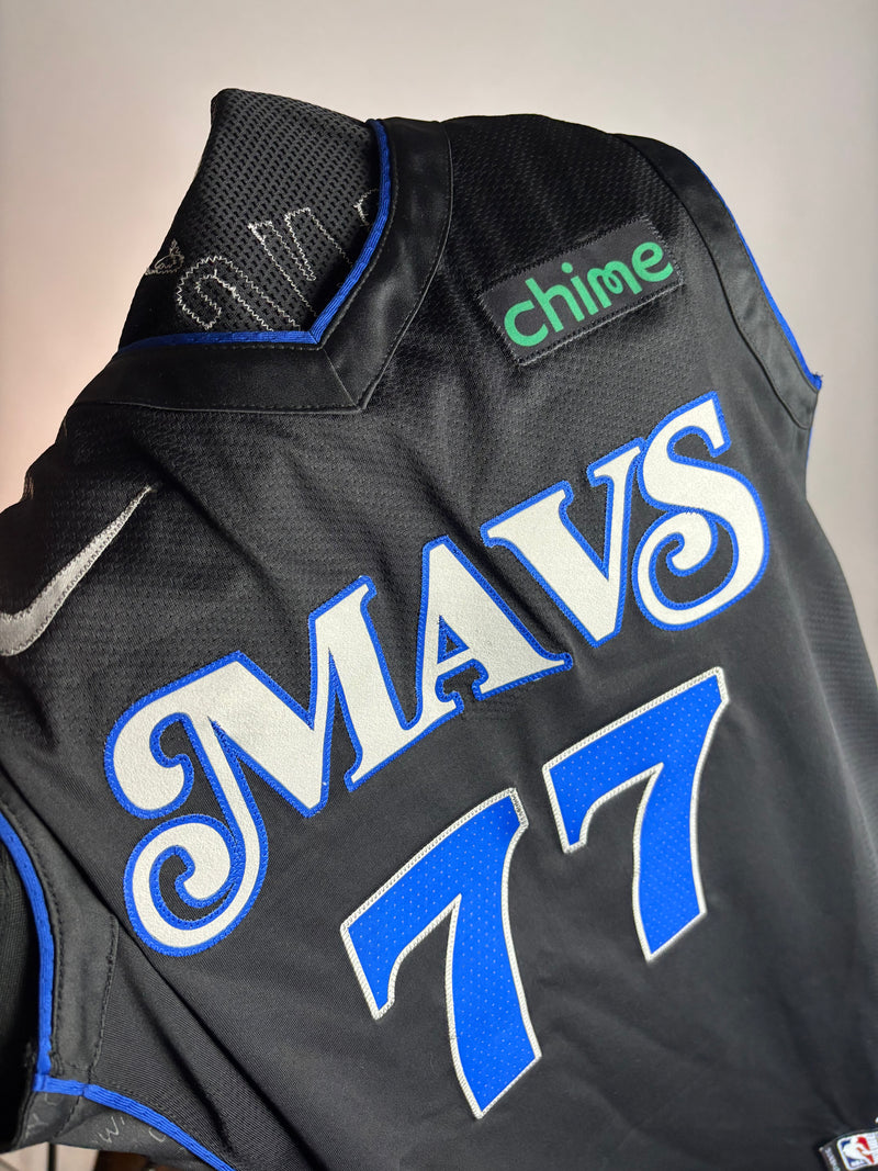 Regata NBA - Dallas Mavericks City Edition 23/24 Authentic Version | PRONTA ENTREGA