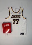 Regata NBA - Los Angeles Lakers Association Edition 24/25 Authentic Version | PRONTA ENTREGA