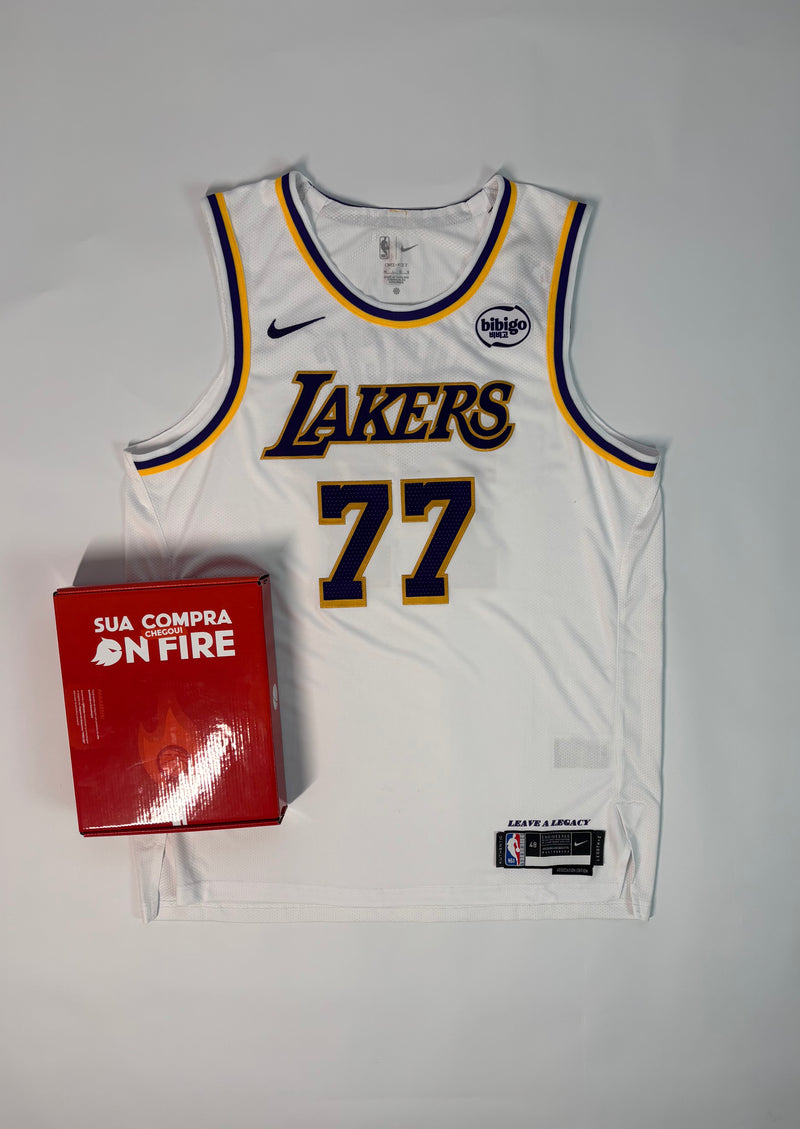 Regata NBA - Los Angeles Lakers Association Edition 24/25 Authentic Version | PRONTA ENTREGA