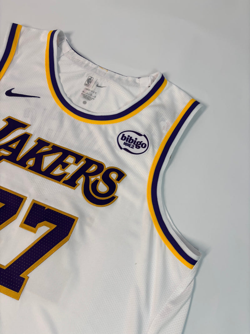 Regata NBA - Los Angeles Lakers Association Edition 24/25 Authentic Version | PRONTA ENTREGA