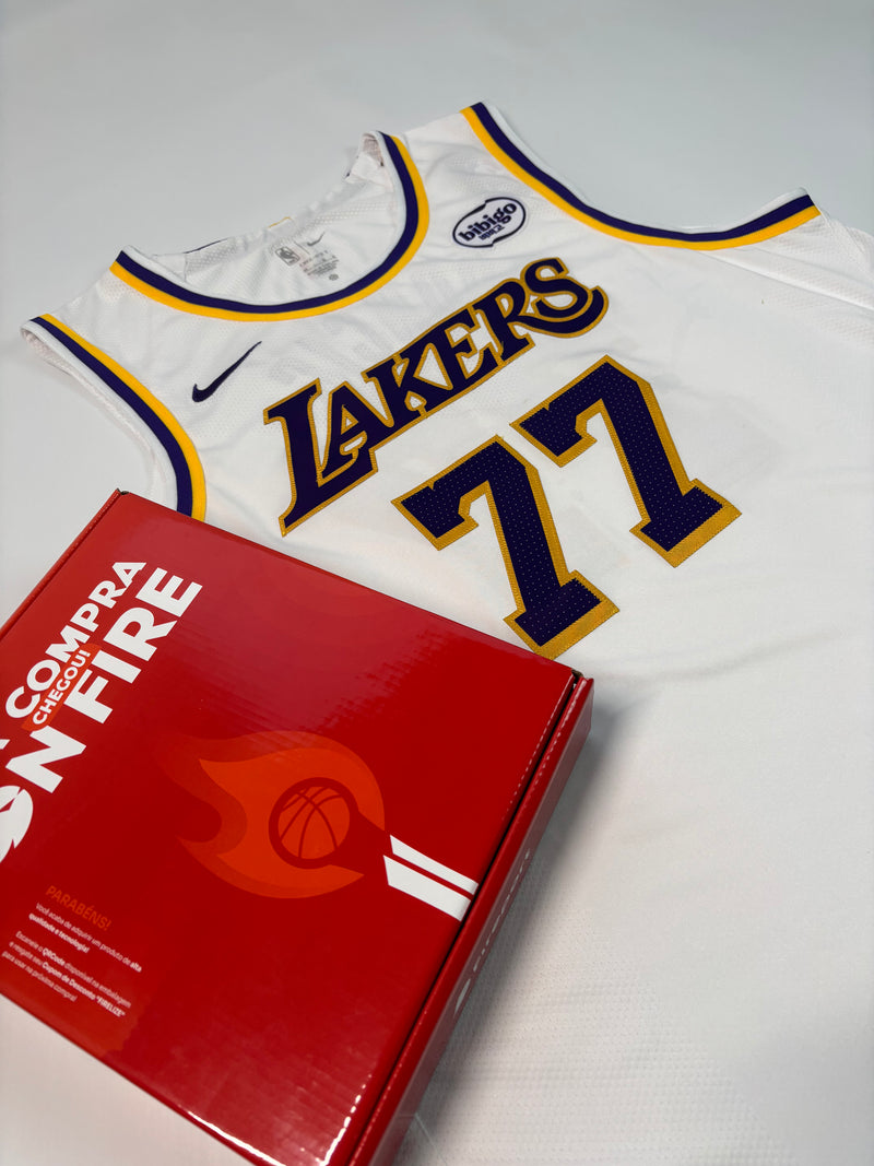 Regata NBA - Los Angeles Lakers Association Edition 24/25 Authentic Version | PRONTA ENTREGA