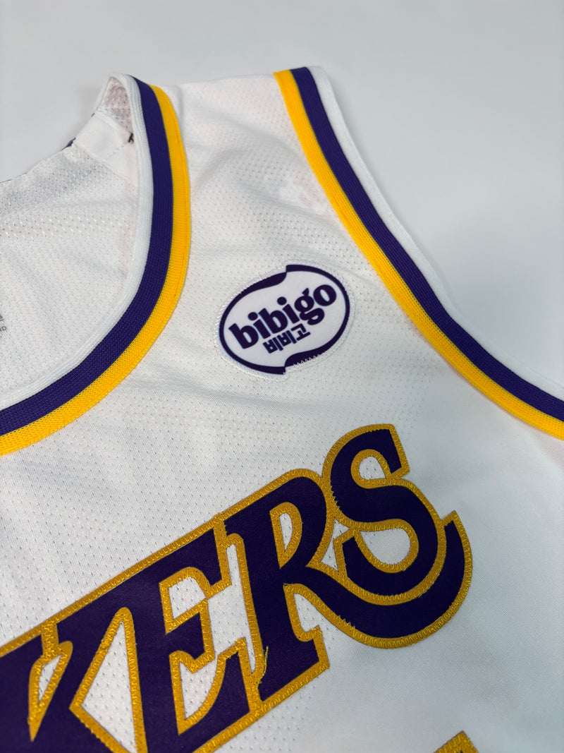Regata NBA - Los Angeles Lakers Association Edition 24/25 Authentic Version | PRONTA ENTREGA