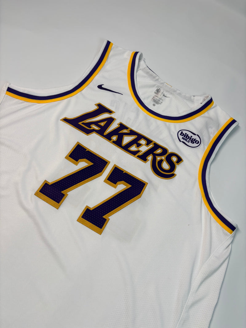 Regata NBA - Los Angeles Lakers Association Edition 24/25 Authentic Version | PRONTA ENTREGA