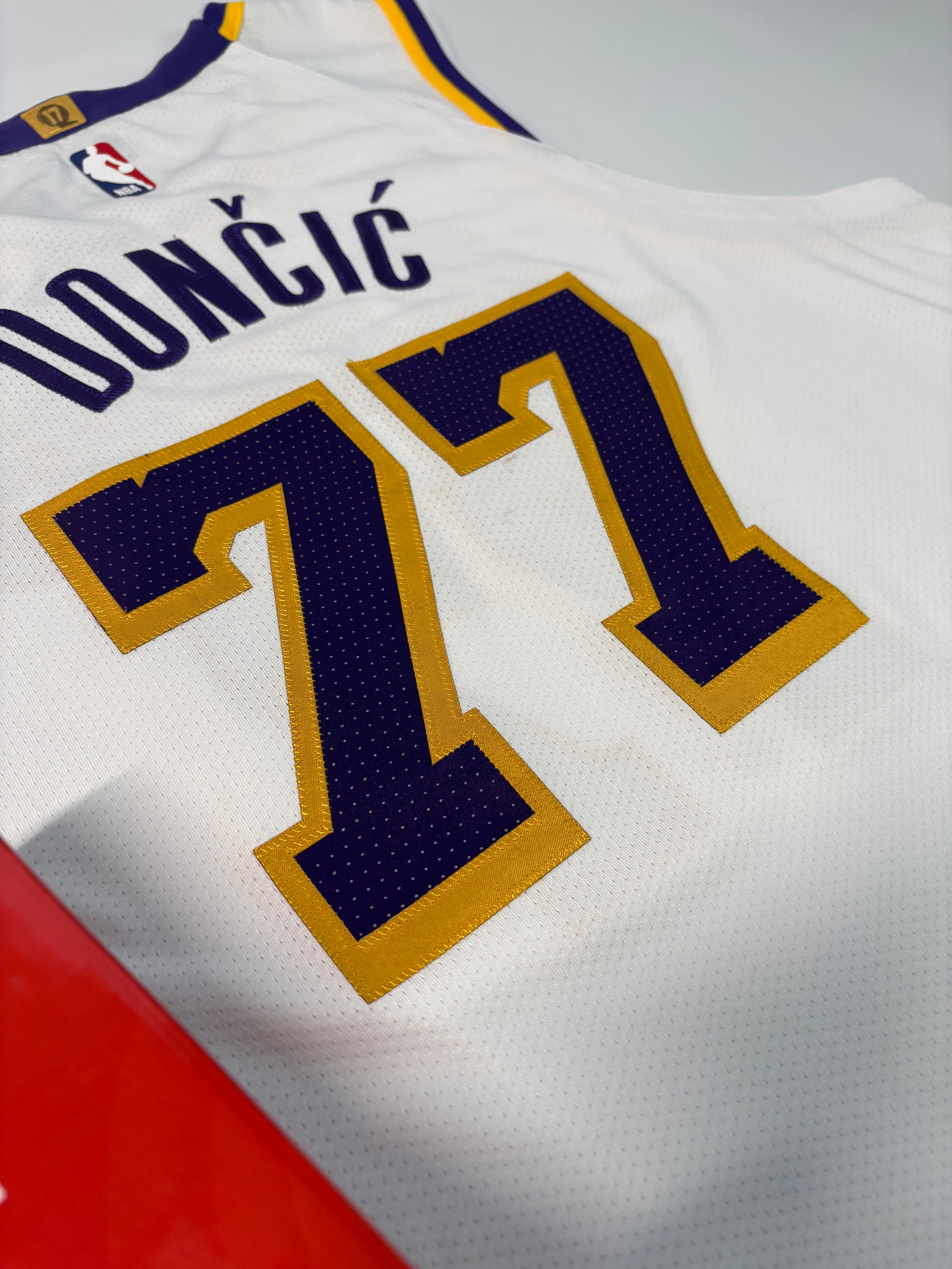 Regata NBA - Los Angeles Lakers Association Edition 24/25 Authentic Version | PRONTA ENTREGA