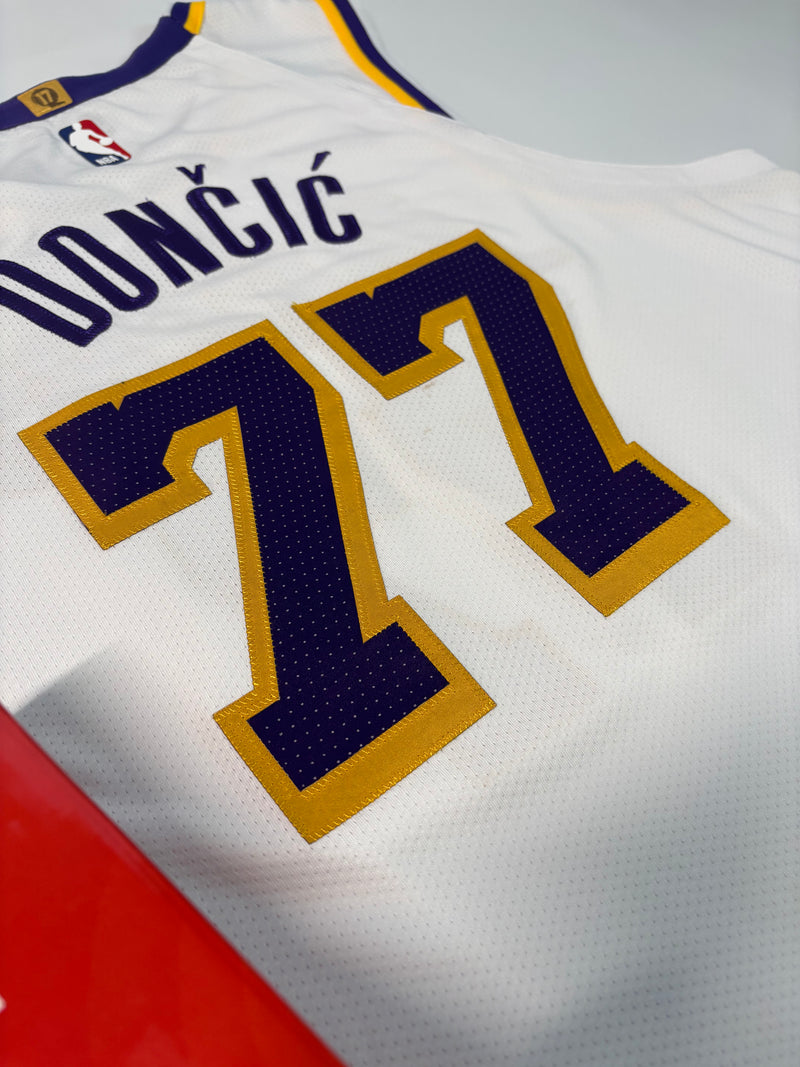 Regata NBA - Los Angeles Lakers Association Edition 24/25 Authentic Version | PRONTA ENTREGA