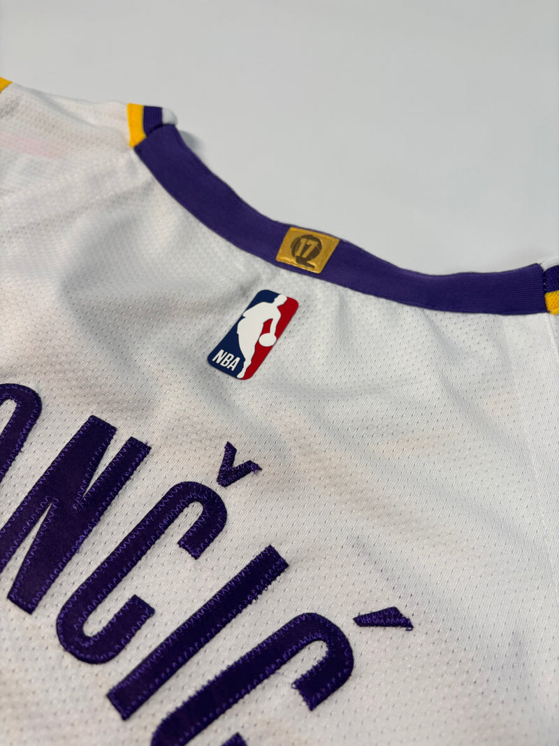 Regata NBA - Los Angeles Lakers Association Edition 24/25 Authentic Version | PRONTA ENTREGA