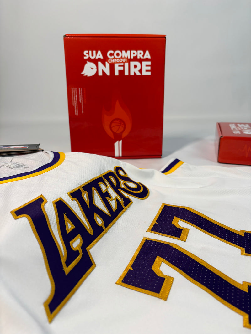Regata NBA - Los Angeles Lakers Association Edition 24/25 Authentic Version | PRONTA ENTREGA