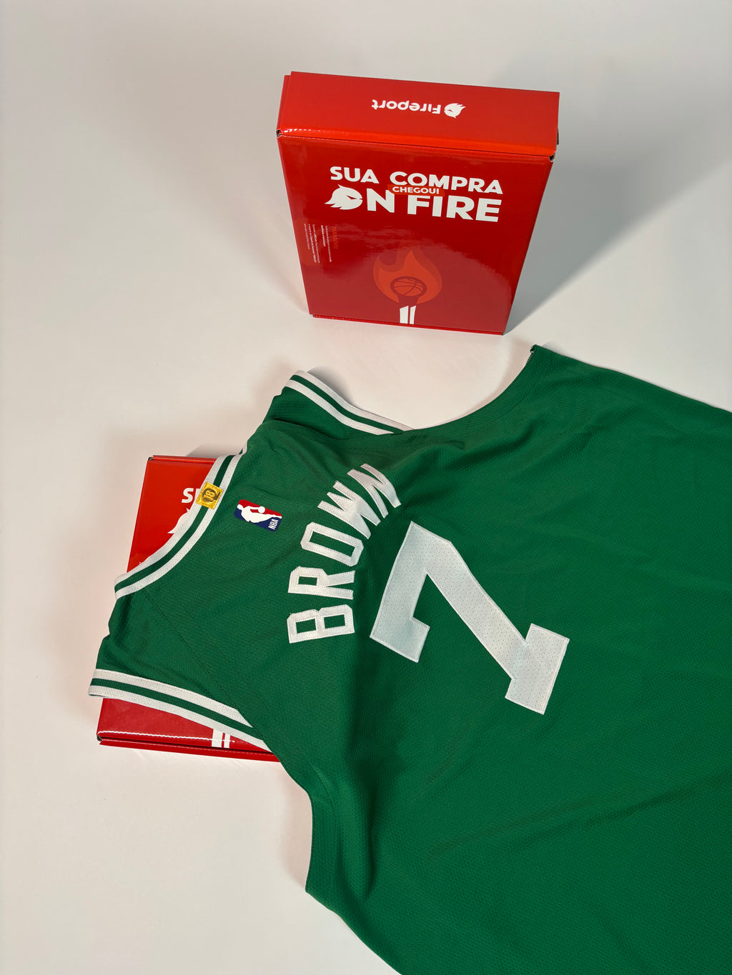 Regata NBA - Boston Celtics Icon Edition Authentic Version