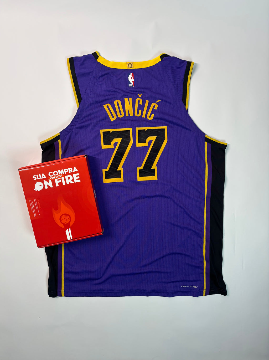Regata NBA - Los Angeles Lakers Statement Edition 24/25 Authentic Version