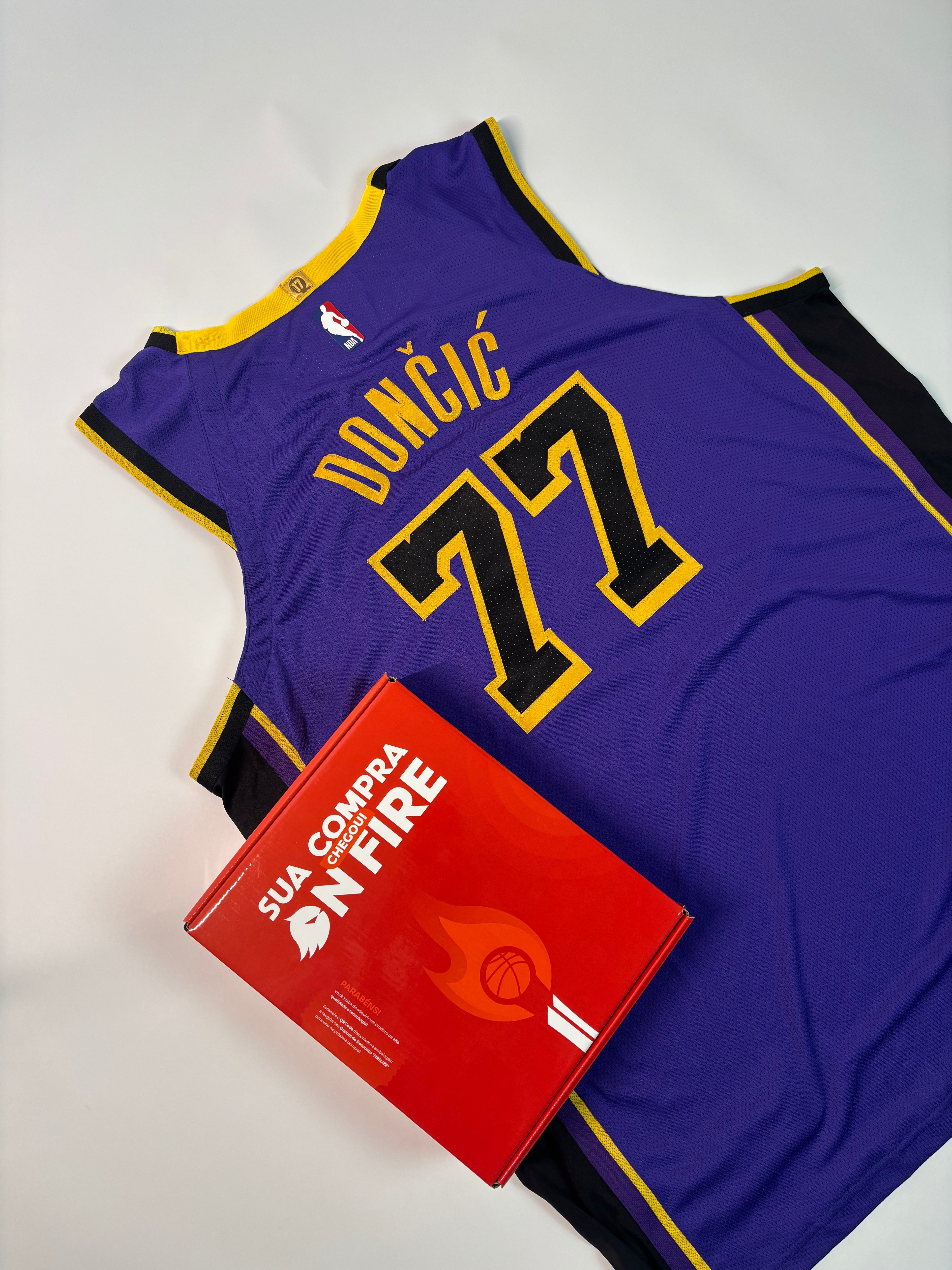 Regata NBA - Los Angeles Lakers Statement Edition 24/25 Authentic Version