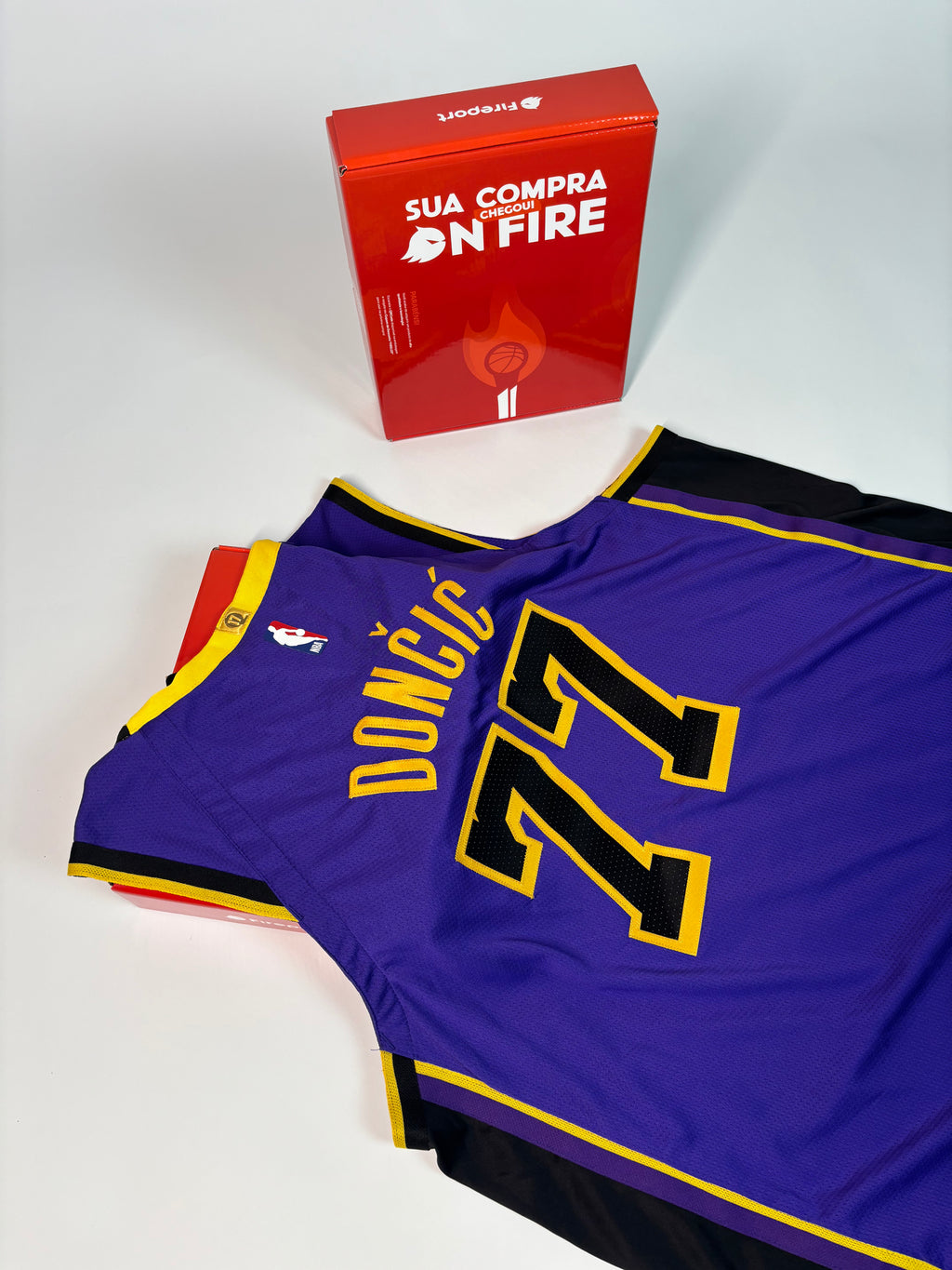 Regata NBA - Los Angeles Lakers Statement Edition 24/25 Authentic Version