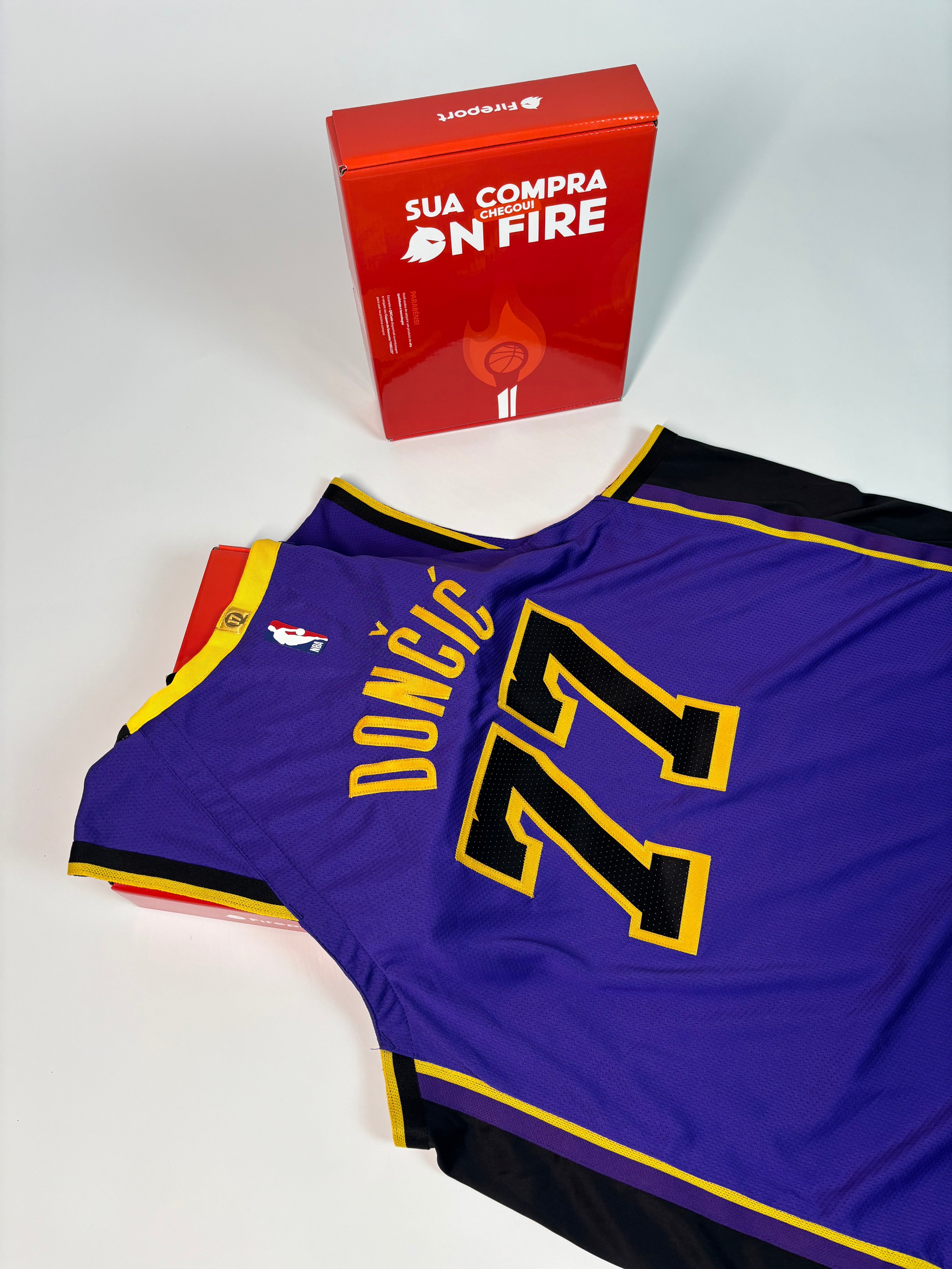Regata NBA - Los Angeles Lakers Statement Edition 24/25 Authentic Version