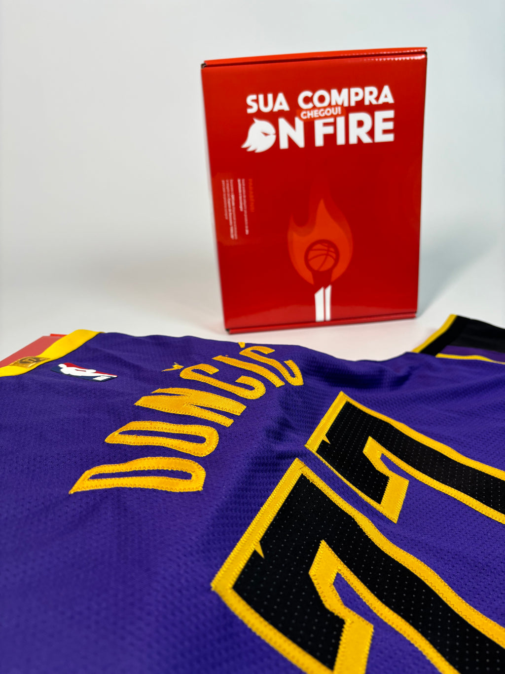 Regata NBA - Los Angeles Lakers Statement Edition 24/25 Authentic Version