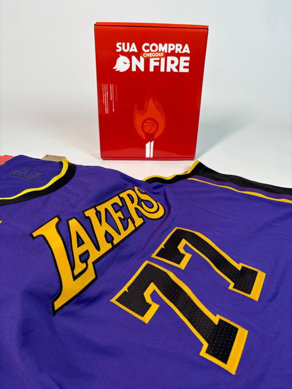 Regata NBA - Los Angeles Lakers Statement Edition 24/25 Authentic Version