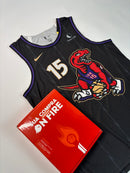 Regata NBA - Toronto Raptors City Edition 24/25 Authentic Version | PRONTA ENTREGA